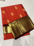 PURE KANCHI PATTU VINTAGE BUTTA
