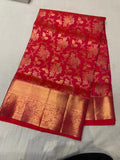 PUE KANCHI PATTU 2 SHADE PATTU SAREE