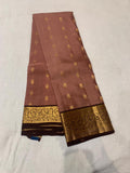 PURE HANDLOOM GADWAL PATTU MEDIUM BORDER COLECTION